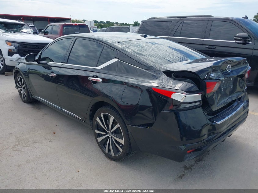 2022 Nissan Altima VIN 1N4BL4FW0NN392724 IAAI salvage auction — REAR END, Original (Texas), sold $5,100 on 2026-07-30 (photo 3)