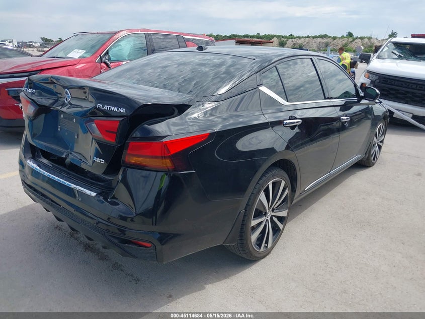 2022 Nissan Altima VIN 1N4BL4FW0NN392724 IAAI salvage auction — REAR END, Original (Texas), sold $5,100 on 2026-07-29 (photo 4)