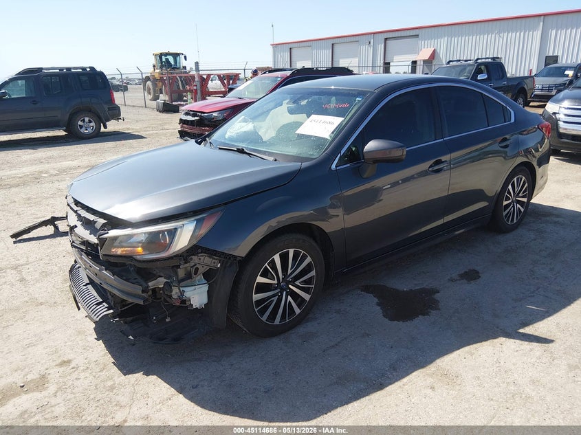 2019 Subaru LEGACY VIN 4S3BNAF62K3034583 IAAI salvage auction — FRONT END, Salvage (Kansas), sold $1,350 on 2026-07-17 (photo 2)