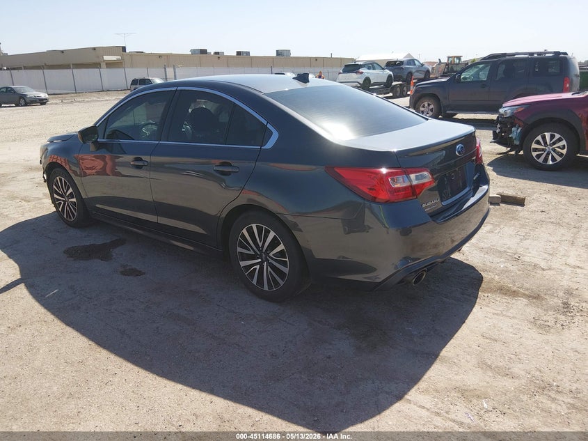 2019 Subaru LEGACY VIN 4S3BNAF62K3034583 IAAI salvage auction — FRONT END, Salvage (Kansas), sold $1,350 on 2026-07-17 (photo 3)