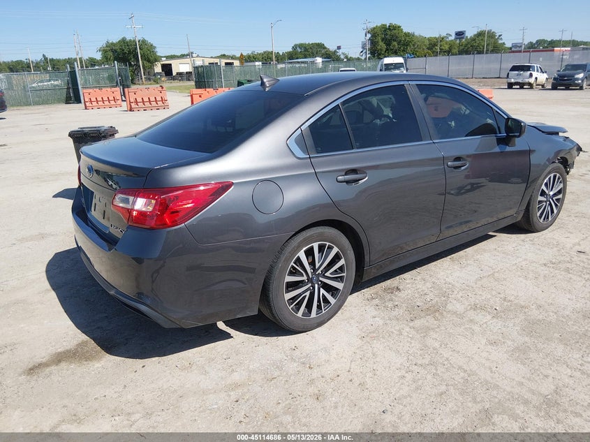 2019 Subaru LEGACY VIN 4S3BNAF62K3034583 IAAI salvage auction — FRONT END, Salvage (Kansas), sold $1,350 on 2026-07-17 (photo 4)