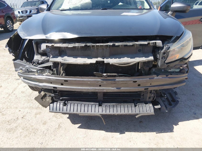 2019 Subaru LEGACY VIN 4S3BNAF62K3034583 IAAI salvage auction — FRONT END, Salvage (Kansas), sold $1,350 on 2026-07-17 (photo 6)