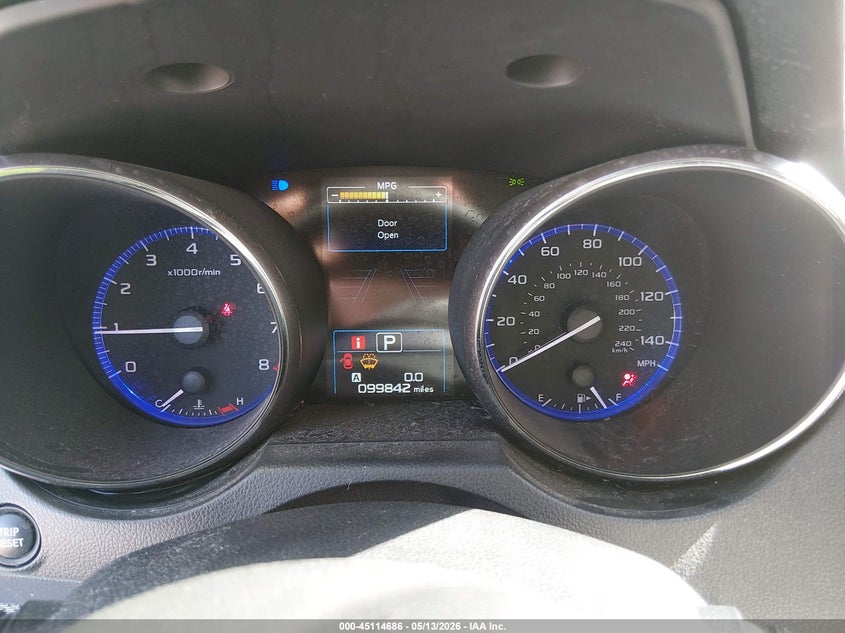 2019 Subaru LEGACY VIN 4S3BNAF62K3034583 IAAI salvage auction — FRONT END, Salvage (Kansas), sold $1,350 on 2026-07-17 (photo 7)