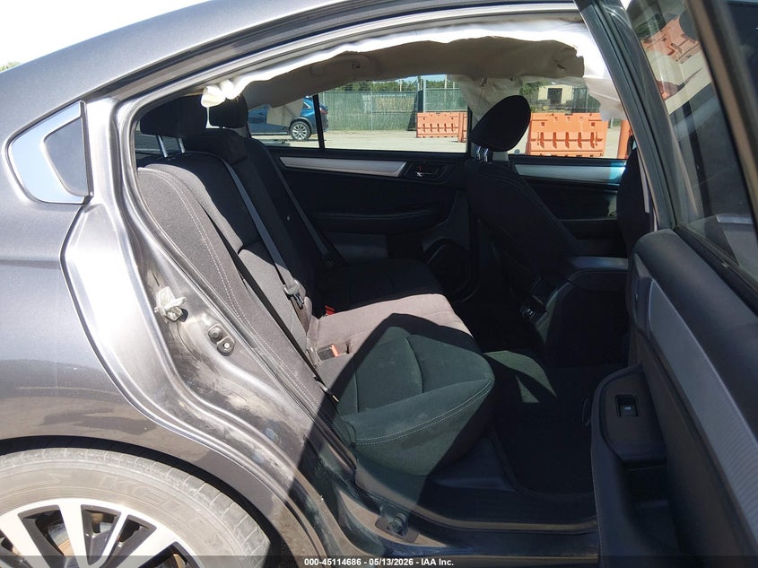 2019 Subaru LEGACY VIN 4S3BNAF62K3034583 IAAI salvage auction — FRONT END, Salvage (Kansas), sold $1,350 on 2026-07-17 (photo 8)