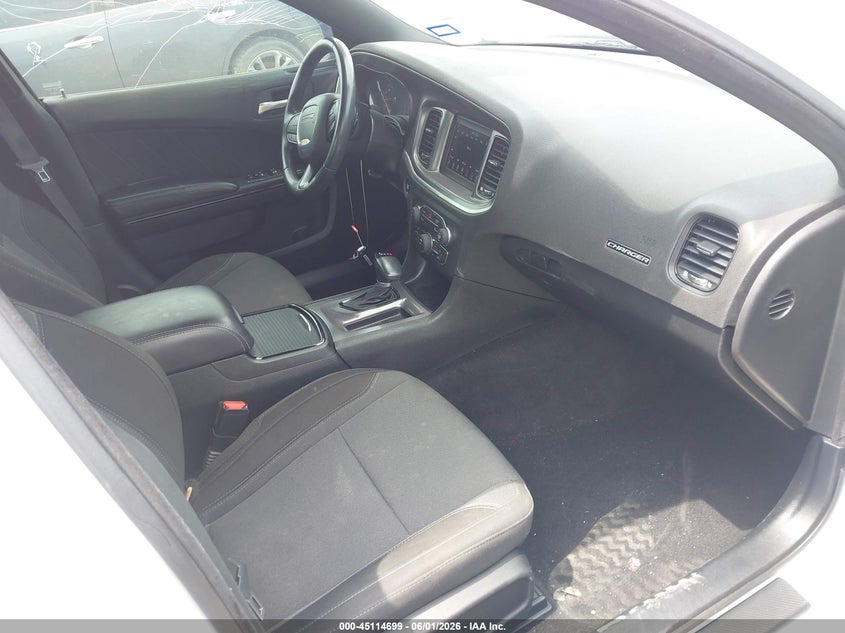 2020 Dodge Charger VIN 2C3CDXBG3LH102210 IAAI salvage auction — LEFT SIDE, Salvage Title, sold $7,600 on 2026-07-22 (photo 5)