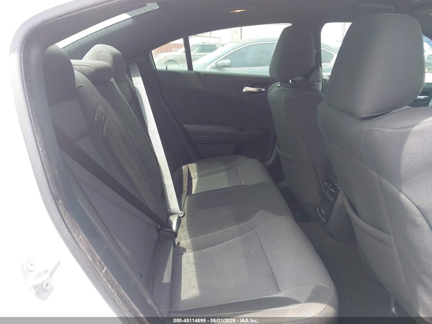 2020 Dodge Charger VIN 2C3CDXBG3LH102210 IAAI salvage auction — LEFT SIDE, Salvage Title, sold $7,600 on 2026-07-22 (photo 8)