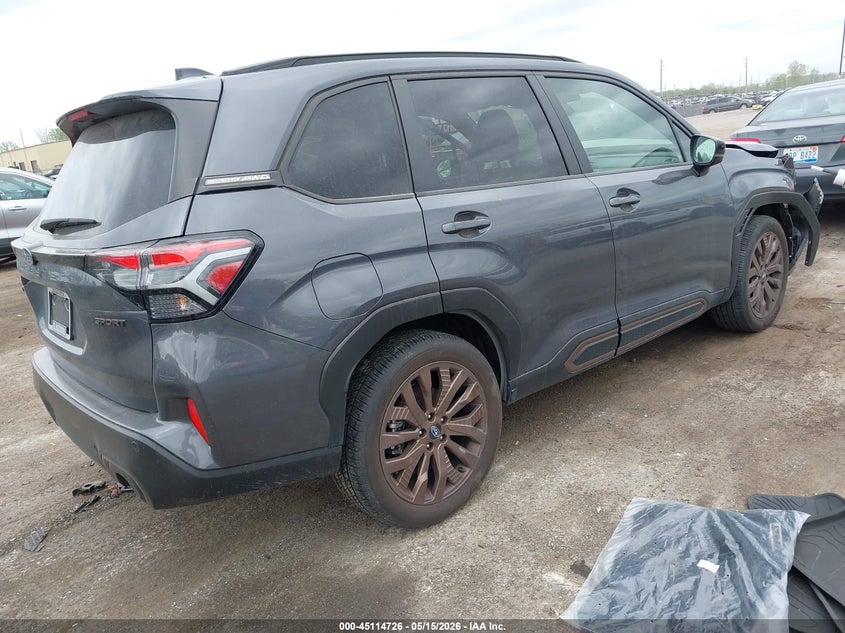 2025 Subaru Forester VIN JF2SLDHC4SH407623 IAAI salvage auction — FRONT END, Salvage (Michigan), sold $5,500 on 2026-07-30 (photo 4)