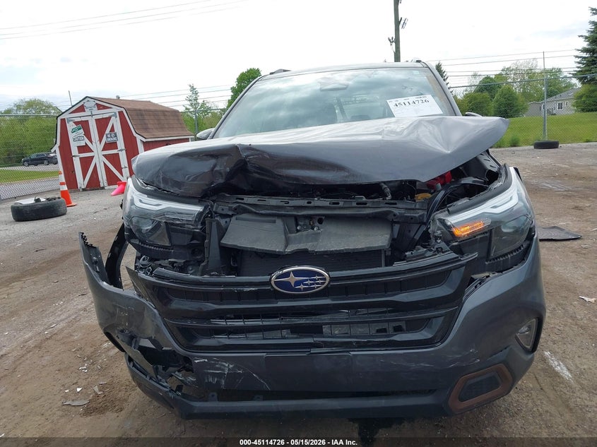2025 Subaru Forester VIN JF2SLDHC4SH407623 IAAI salvage auction — FRONT END, Salvage (Michigan), sold $5,500 on 2026-07-30 (photo 6)