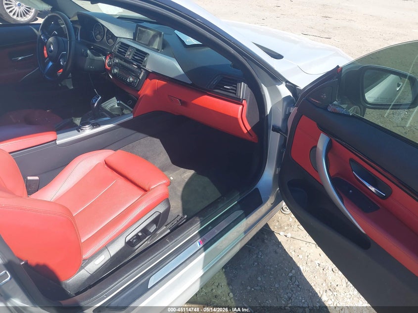 2014 BMW 4er VIN WBA3N7C51EF718172 IAAI salvage auction — LEFT SIDE, Salvage (Georgia), sold $4,050 on 2026-07-29 (photo 5)