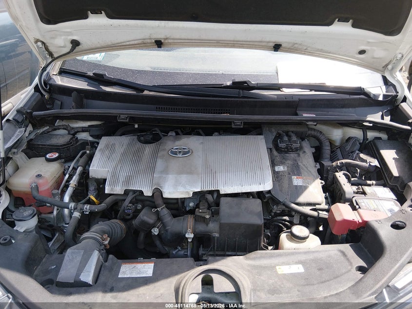2019 Toyota Prius VIN JTDL9RFU6K3006694 IAAI salvage auction — FRONT END, Salvage Title, sold $5,800 on 2026-07-28 (photo 9)