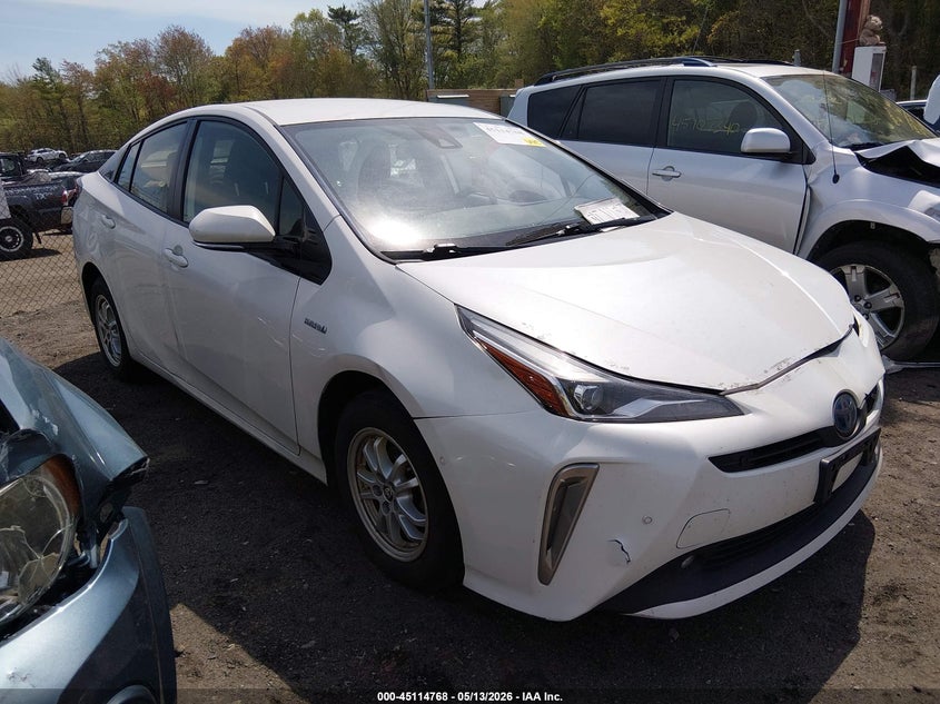 2019 Toyota Prius VIN JTDL9RFU6K3006694 IAAI salvage auction — FRONT END, Salvage Title, sold $5,800 on 2026-07-28 (photo 1)