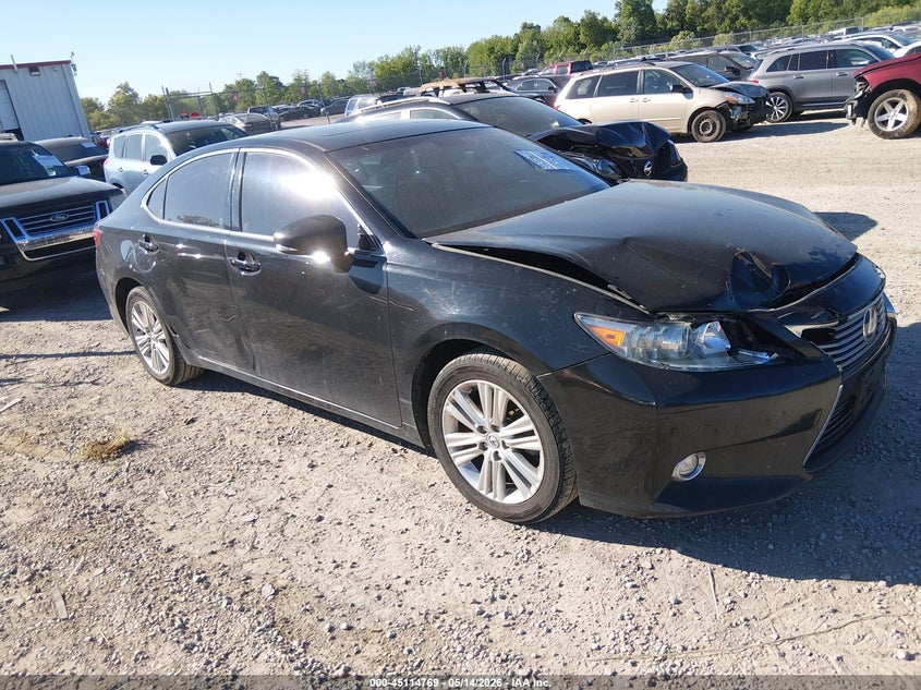 2014 Lexus ES VIN JTHBK1GGXE2099190 IAAI salvage auction — NORMAL WEAR, Salvage (Texas), sold $2,775 on 2026-07-13 (photo 1)