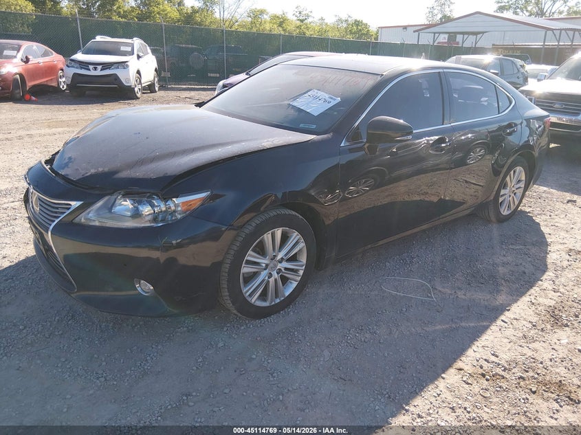 2014 Lexus ES VIN JTHBK1GGXE2099190 IAAI salvage auction — NORMAL WEAR, Salvage (Texas), sold $2,775 on 2026-07-13 (photo 2)