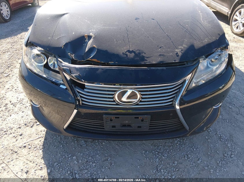 2014 Lexus ES VIN JTHBK1GGXE2099190 IAAI salvage auction — NORMAL WEAR, Salvage (Texas), sold $2,775 on 2026-07-13 (photo 6)