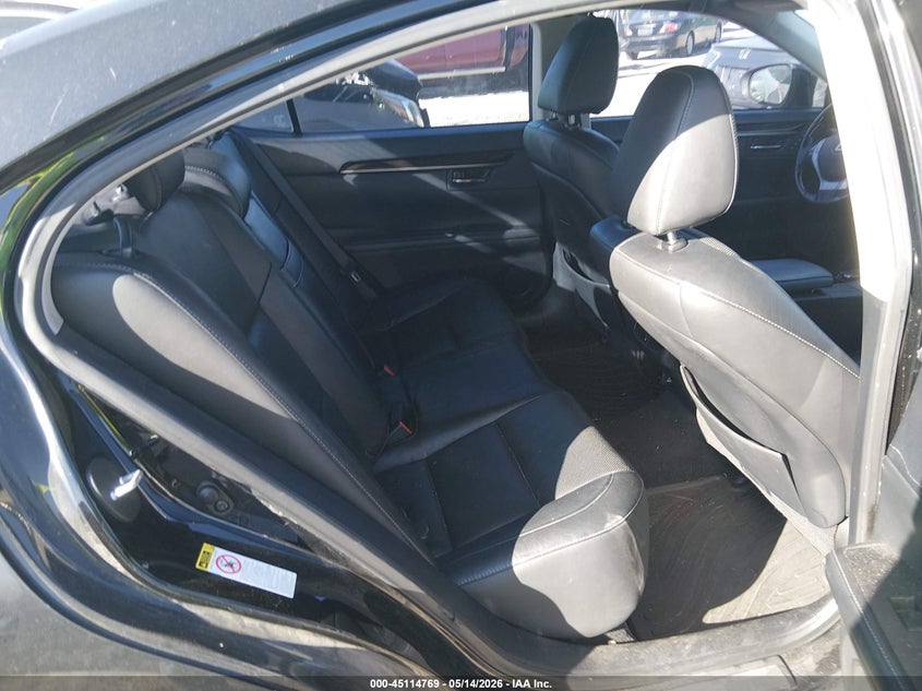 2014 Lexus ES VIN JTHBK1GGXE2099190 IAAI salvage auction — NORMAL WEAR, Salvage (Texas), sold $2,775 on 2026-07-13 (photo 8)