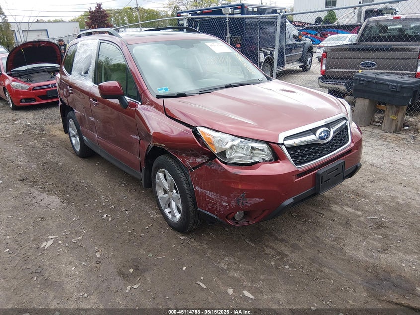 2016 Subaru Forester VIN JF2SJARC2GH535157 IAAI salvage auction — RIGHT SIDE, Salvage (Rhode Island), sold $975 on 2026-07-28 (photo 1)