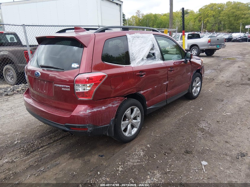 2016 Subaru Forester VIN JF2SJARC2GH535157 IAAI salvage auction — RIGHT SIDE, Salvage (Rhode Island), sold $975 on 2026-07-28 (photo 4)