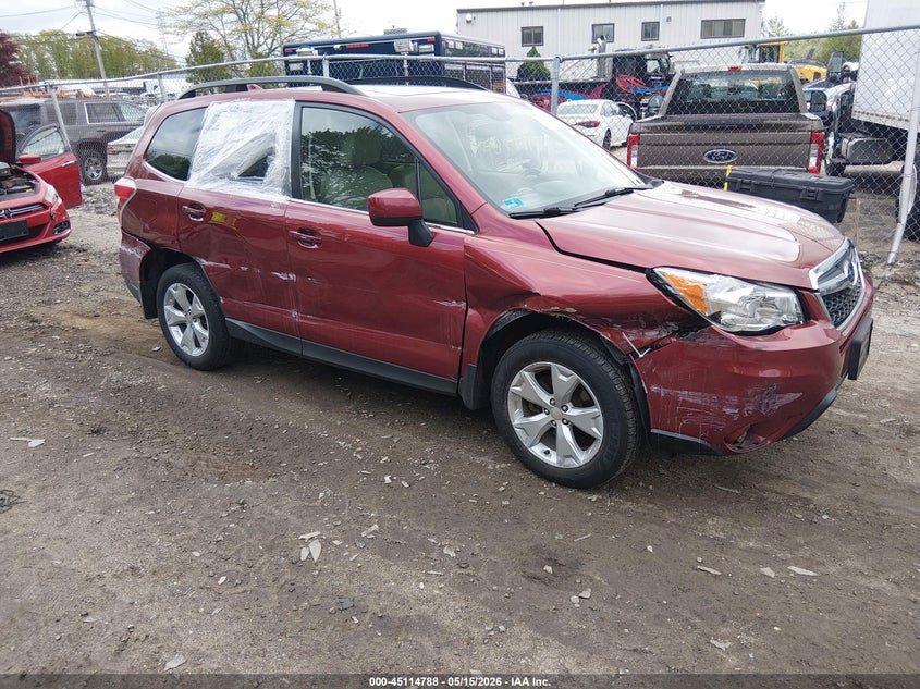 2016 Subaru Forester VIN JF2SJARC2GH535157 IAAI salvage auction — RIGHT SIDE, Salvage (Rhode Island), sold $975 on 2026-07-28 (photo 6)