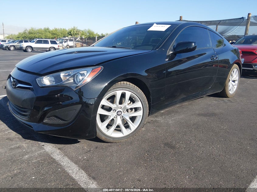 2013 Hyundai Genesis VIN KMHHT6KD9DU109127 IAAI salvage auction — FRONT END, Salvage (Nevada), sold $1,750 on 2026-07-31 (photo 2)