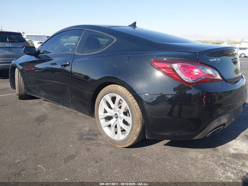 2013 Hyundai Genesis VIN KMHHT6KD9DU109127 IAAI salvage auction — FRONT END, Salvage (Nevada), sold $1,750 on 2026-07-31 (photo 3)