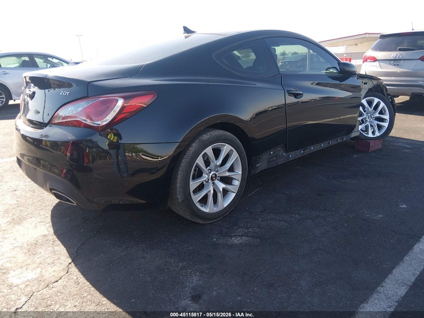 2013 Hyundai Genesis VIN KMHHT6KD9DU109127 IAAI salvage auction — FRONT END, Salvage (Nevada), sold $1,750 on 2026-07-31 (photo 4)