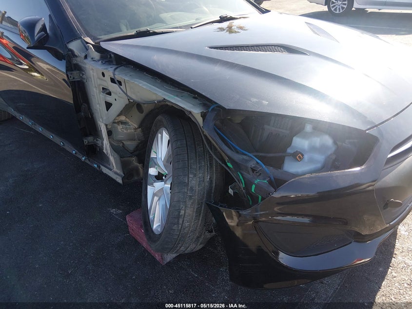 2013 Hyundai Genesis VIN KMHHT6KD9DU109127 IAAI salvage auction — FRONT END, Salvage (Nevada), sold $1,750 on 2026-07-31 (photo 6)