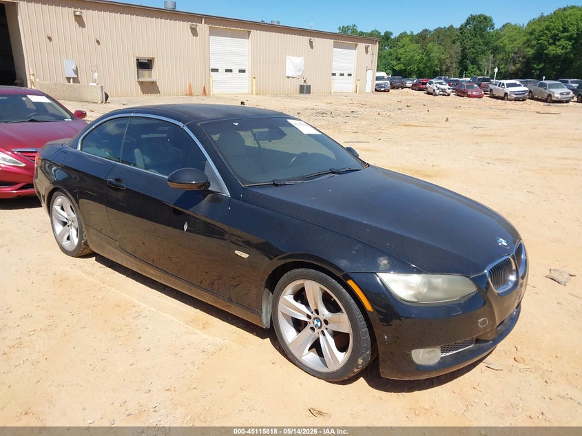 2009 BMW 3er VIN WBAWL73569P181446 IAAI salvage auction — NORMAL WEAR, Clear-Dealer Only (North Carolina), sold $1,000 on 2026-07-13 (photo 1)