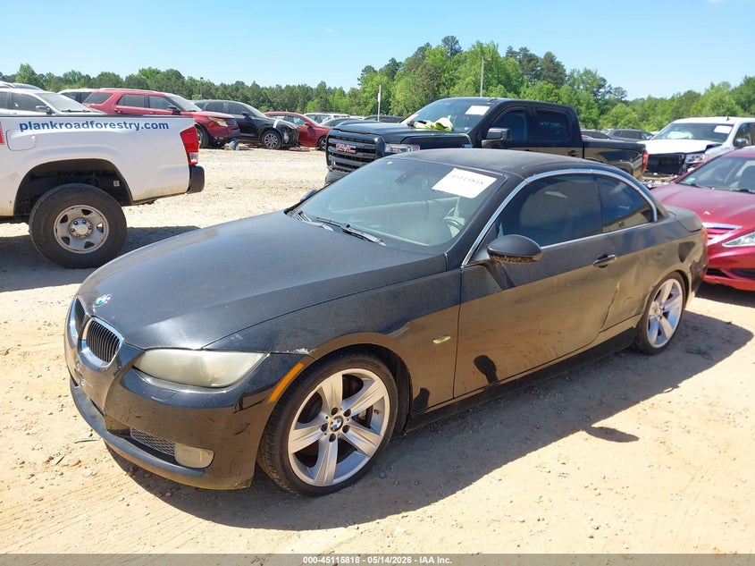 2009 BMW 3er VIN WBAWL73569P181446 IAAI salvage auction — NORMAL WEAR, Clear-Dealer Only (North Carolina), sold $1,000 on 2026-07-13 (photo 2)