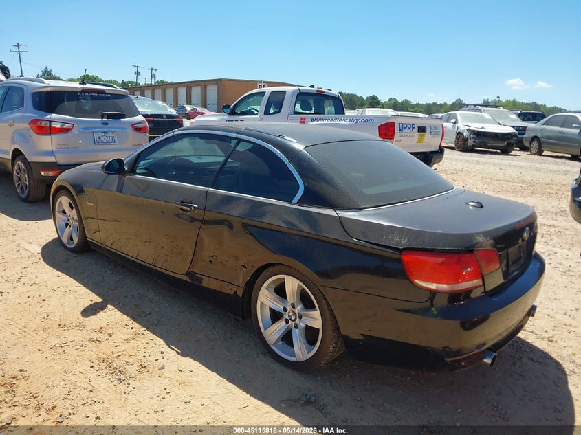 2009 BMW 3er VIN WBAWL73569P181446 IAAI salvage auction — NORMAL WEAR, Clear-Dealer Only (North Carolina), sold $1,000 on 2026-07-13 (photo 3)