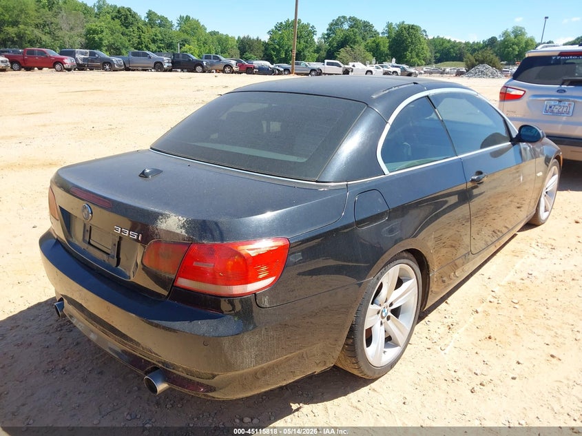 2009 BMW 3er VIN WBAWL73569P181446 IAAI salvage auction — NORMAL WEAR, Clear-Dealer Only (North Carolina), sold $1,000 on 2026-07-13 (photo 4)