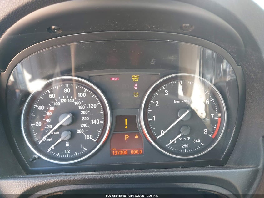 2009 BMW 3er VIN WBAWL73569P181446 IAAI salvage auction — NORMAL WEAR, Clear-Dealer Only (North Carolina), sold $1,000 on 2026-07-13 (photo 7)