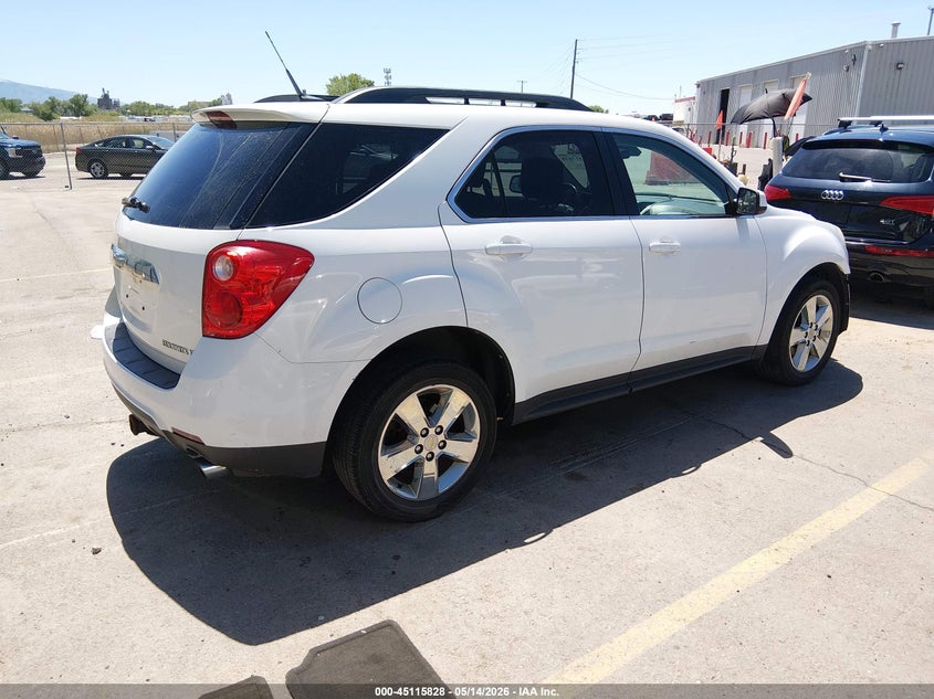 2012 Chevrolet Equinox VIN 2GNFLNE54C6100804 IAAI salvage auction — FRONT END, Salvage (Utah), sold $550 on 2026-07-09 (photo 4)