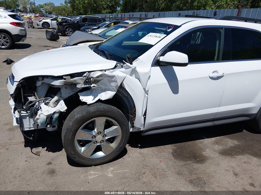 2012 Chevrolet Equinox VIN 2GNFLNE54C6100804 IAAI salvage auction — FRONT END, Salvage (Utah), sold $550 on 2026-07-09 (photo 6)
