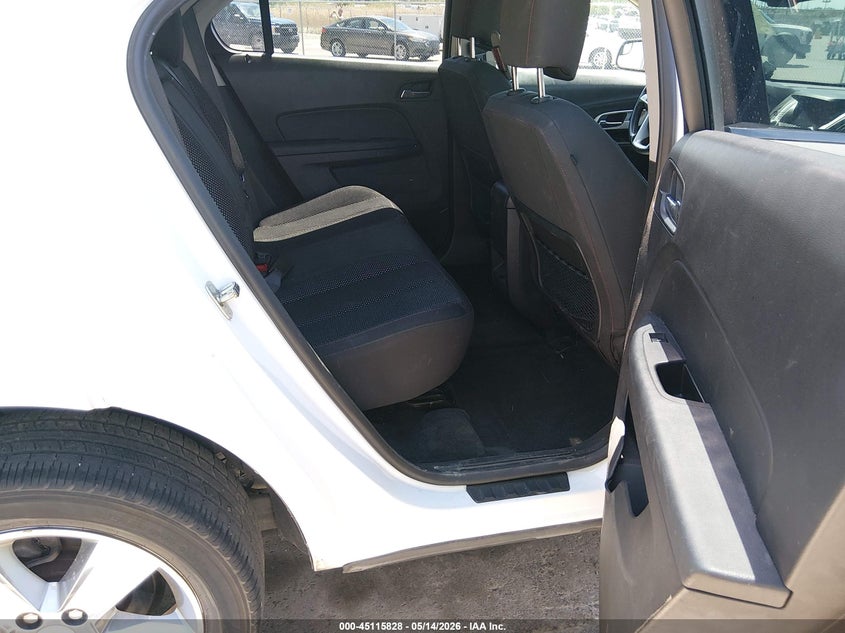 2012 Chevrolet Equinox VIN 2GNFLNE54C6100804 IAAI salvage auction — FRONT END, Salvage (Utah), sold $550 on 2026-07-09 (photo 8)
