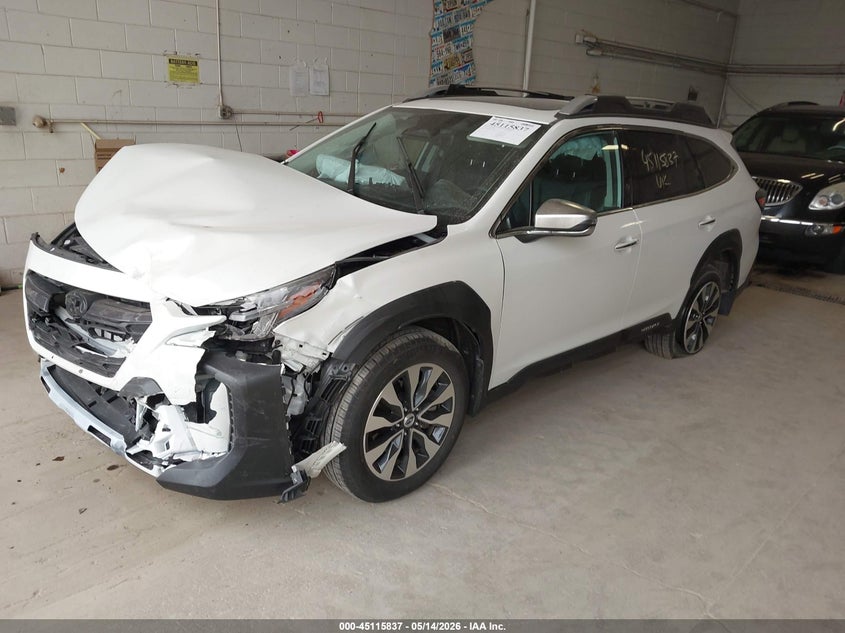 2024 Subaru Outback VIN 4S4BTGPDXR3168382 IAAI salvage auction — FRONT END, Salvage (Minnesota), sold $7,650 on 2026-07-29 (photo 2)