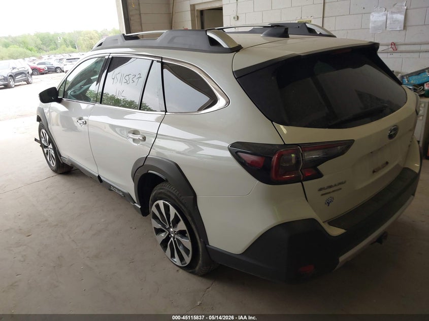 2024 Subaru Outback VIN 4S4BTGPDXR3168382 IAAI salvage auction — FRONT END, Salvage (Minnesota), sold $7,650 on 2026-07-29 (photo 3)