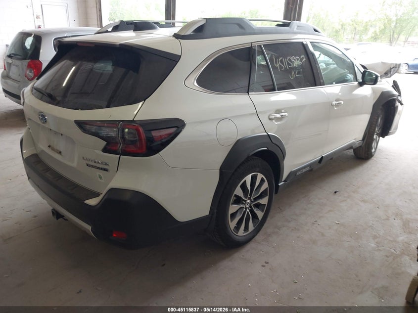 2024 Subaru Outback VIN 4S4BTGPDXR3168382 IAAI salvage auction — FRONT END, Salvage (Minnesota), sold $7,650 on 2026-07-29 (photo 4)