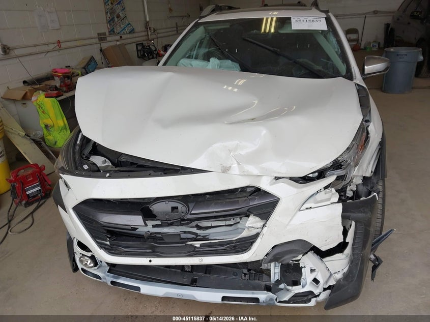 2024 Subaru Outback VIN 4S4BTGPDXR3168382 IAAI salvage auction — FRONT END, Salvage (Minnesota), sold $7,650 on 2026-07-29 (photo 6)