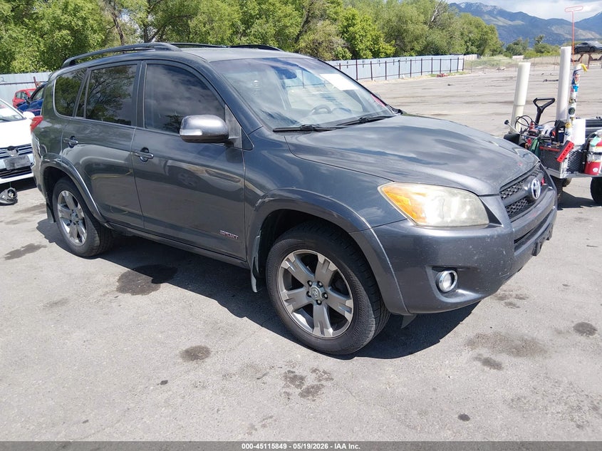 2009 Toyota Rav4 VIN JTMBK32V195078087 IAAI salvage auction — SIDE, Salvage (Idaho), sold $1,050 on 2026-07-12 (photo 1)