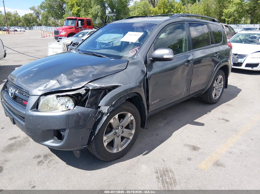 2009 Toyota Rav4 VIN JTMBK32V195078087 IAAI salvage auction — SIDE, Salvage (Idaho), sold $1,050 on 2026-07-12 (photo 2)