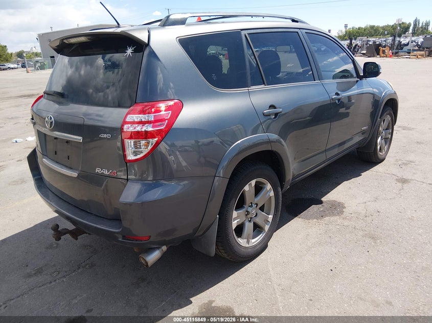 2009 Toyota Rav4 VIN JTMBK32V195078087 IAAI salvage auction — SIDE, Salvage (Idaho), sold $1,050 on 2026-07-12 (photo 4)