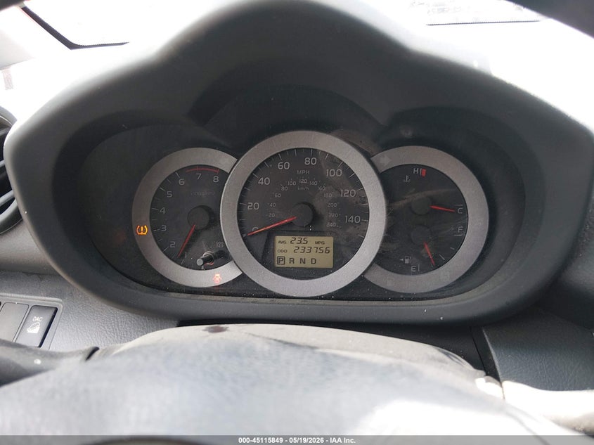 2009 Toyota Rav4 VIN JTMBK32V195078087 IAAI salvage auction — SIDE, Salvage (Idaho), sold $1,050 on 2026-07-12 (photo 7)