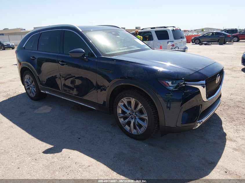 2024 Mazda Cx-90 VIN JM3KKDHD1R1107199 — IAAI salvage auction photo