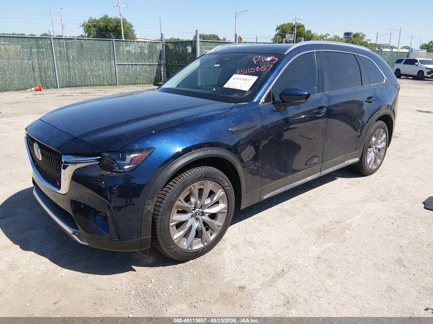 2024 Mazda Cx-90 VIN JM3KKDHD1R1107199 IAAI salvage auction — WATER/FLOOD, Salvage (Kansas), sold $11,400 on 2026-07-31 (photo 2)