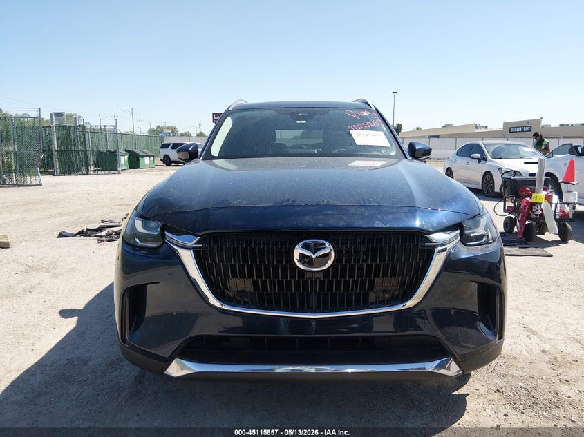 2024 Mazda Cx-90 VIN JM3KKDHD1R1107199 IAAI salvage auction — WATER/FLOOD, Salvage (Kansas), sold $11,400 on 2026-07-31 (photo 6)