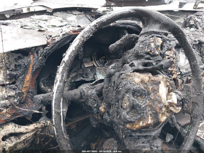 2007 Lexus Is 250 VIN JTHBK262672054892 IAAI salvage auction — ENGINE BURN, Non-Repairable (California), sold $250 on 2026-07-08 (photo 7)