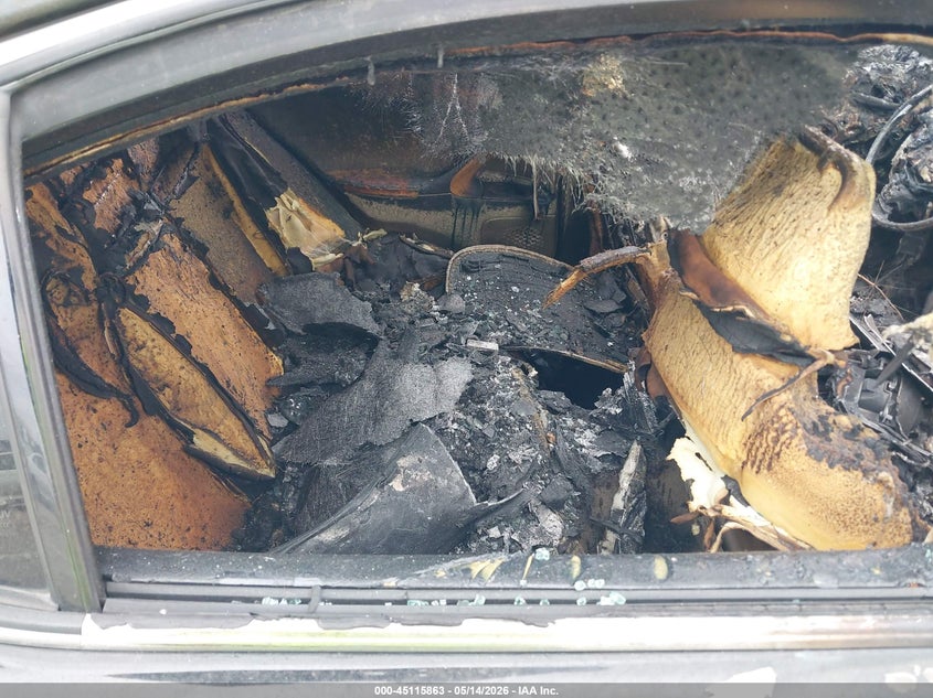2007 Lexus Is 250 VIN JTHBK262672054892 IAAI salvage auction — ENGINE BURN, Non-Repairable (California), sold $250 on 2026-07-08 (photo 8)