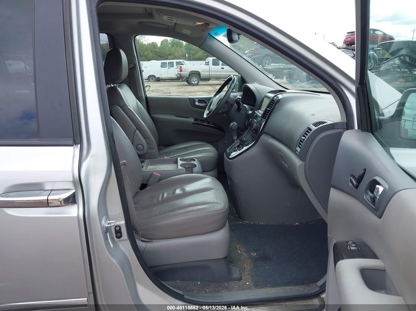 2012 Kia SEDONA VIN KNDMH4C77C6482543 IAAI salvage auction — REAR END, Clear (Indiana), sold $1,250 on 2026-07-07 (photo 5)