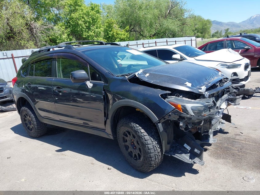2013 Subaru Xv VIN JF2GPAVC3D2854852 IAAI salvage auction — FRONT END, Salvage (Utah), sold $750 on 2026-07-16 (photo 1)