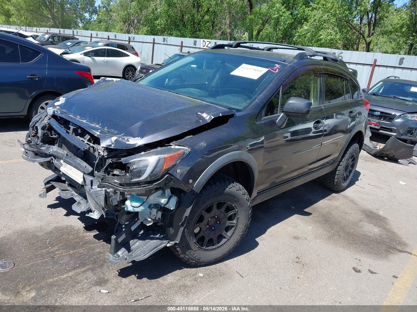 2013 Subaru Xv VIN JF2GPAVC3D2854852 IAAI salvage auction — FRONT END, Salvage (Utah), sold $750 on 2026-07-16 (photo 2)